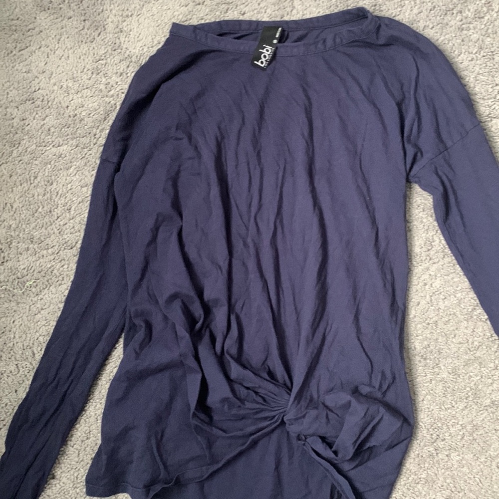 Bobi xs long sleeve knot tshirt! Great condition!